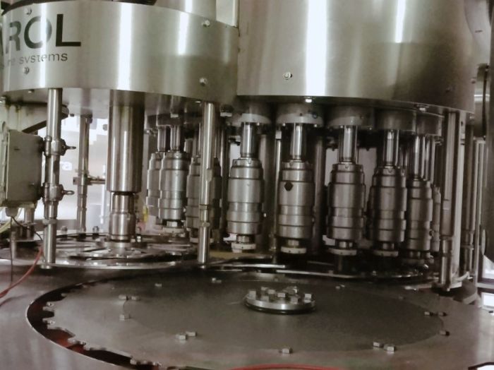 CAPPING MACHINE AROL EURO PK 20 TURRENT