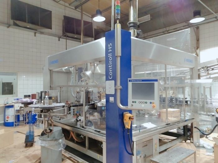 LABELING MACHINE KRONES CONTIROLL