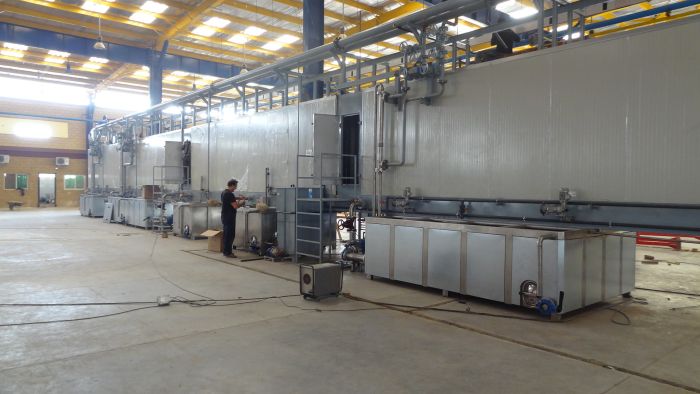 Complete Painting Line