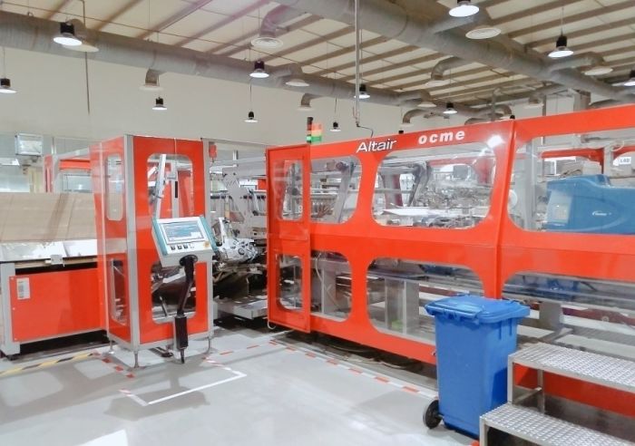 CARTON PACKING MACHINE OCME ALTAIR N50