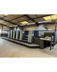 Heidelberg CD 74-5P+LX, Year 2006