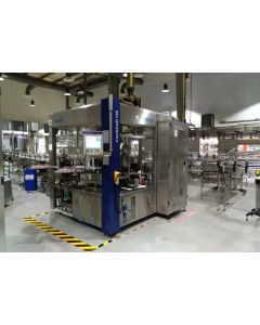 LABELING MACHINE KRONES CONTIROLL