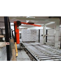 STRETCH WRAPPING MACHINE OCME PIERI
