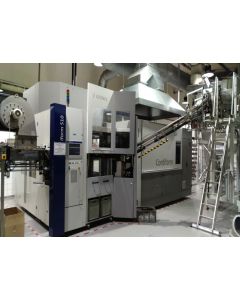 BLOW MOLDING MACHINE KRONES CONTIFORM – S10