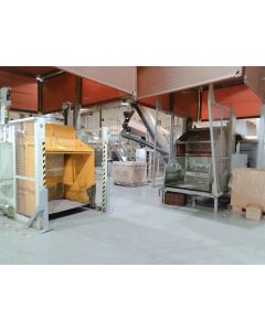 PREFORM FEEDER SYSTEM TANNER TIPPER & FEEDER