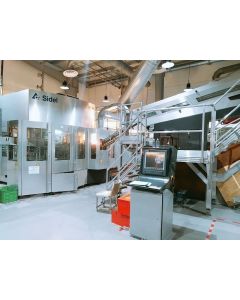 BLOW MOLDING MACHINE SIDEL SBO 14