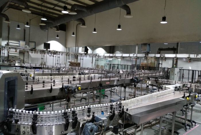 BOTTLE CONVEYOR OCME