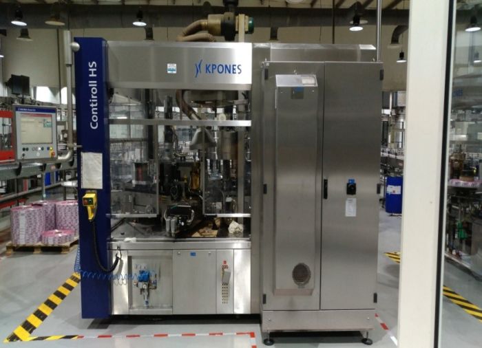 LABELING MACHINE KRONES CONTIROLL