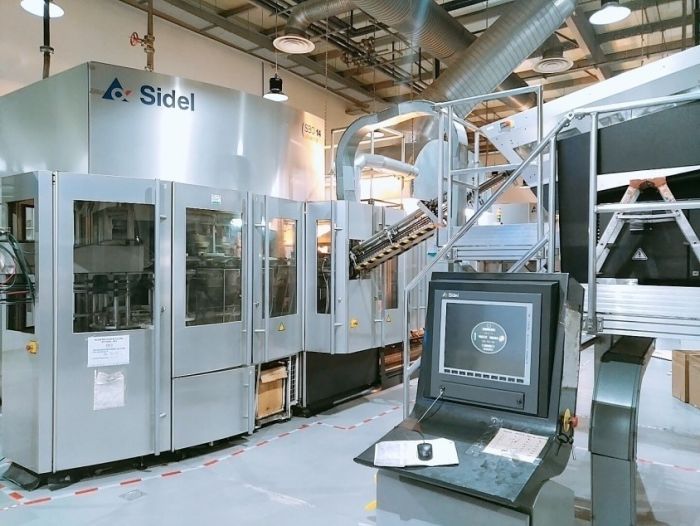 BLOW MOLDING MACHINE SIDEL SBO 14