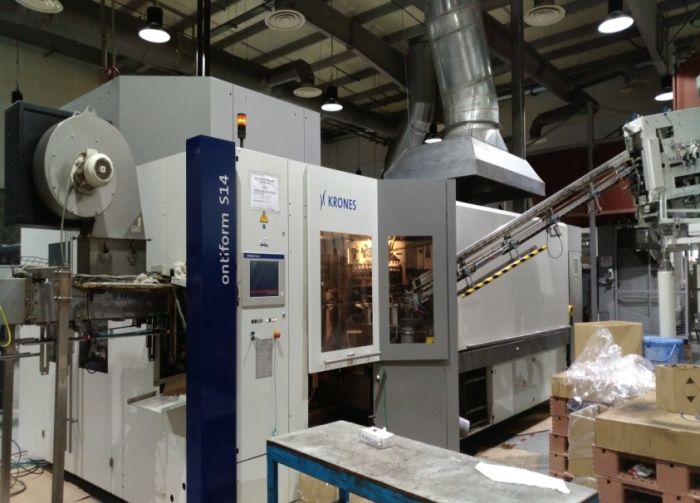 BLOW MOLDING MACHINE KRONES CONTIFORM – S14