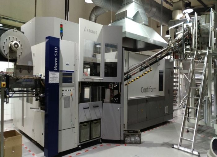 BLOW MOLDING MACHINE KRONES CONTIFORM – S10