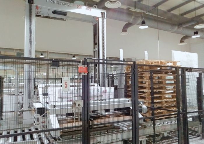 PALLETIZER OCME PERSEUS LF2