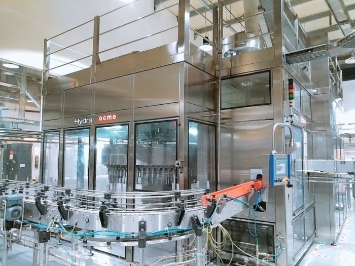 FILLING MACHINE OCME HYDRA 100 80 20