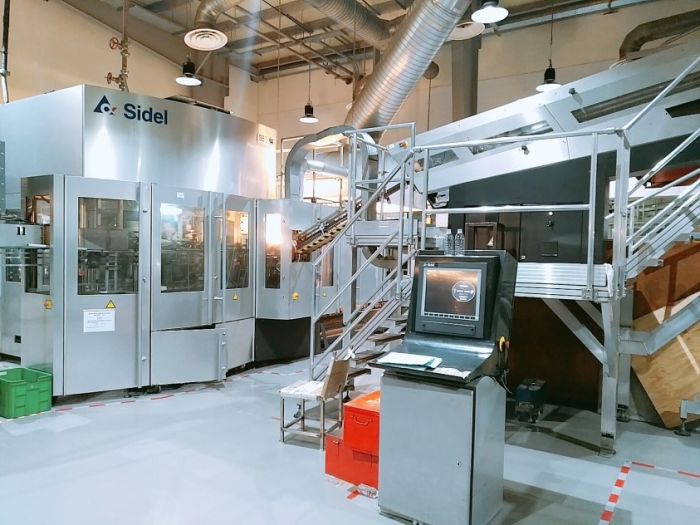 BLOW MOLDING MACHINE SIDEL SBO 14