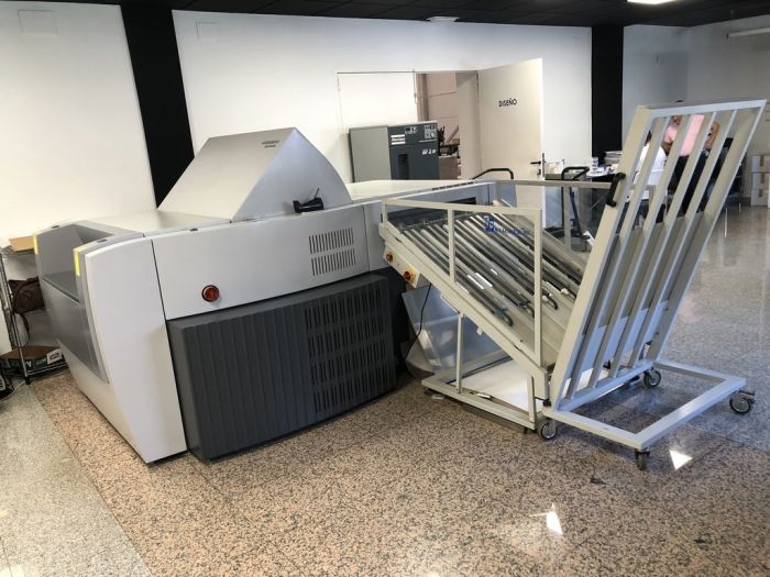 CTP Heidelberg Suprasetter 74 SCL Gen II, Year 2008