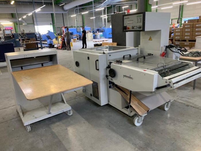 Palamides BA-700, Year 2000