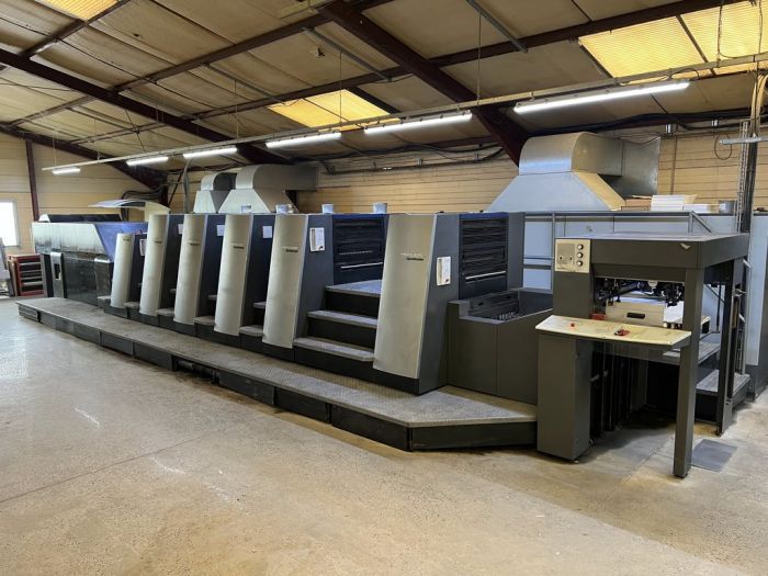 Heidelberg CD 74-5P+LX, Year 2006