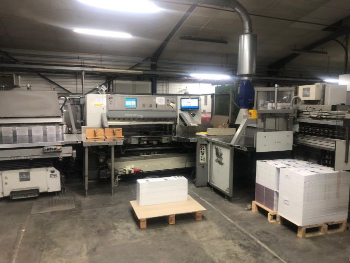 Polar 137 ED-AT Autotrim PACE, Year 1999
