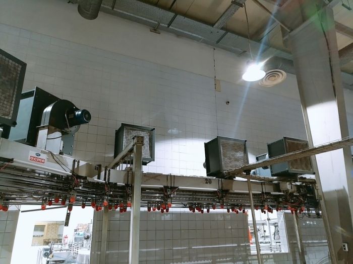 AIR CONVEYOR OCME EOLO
