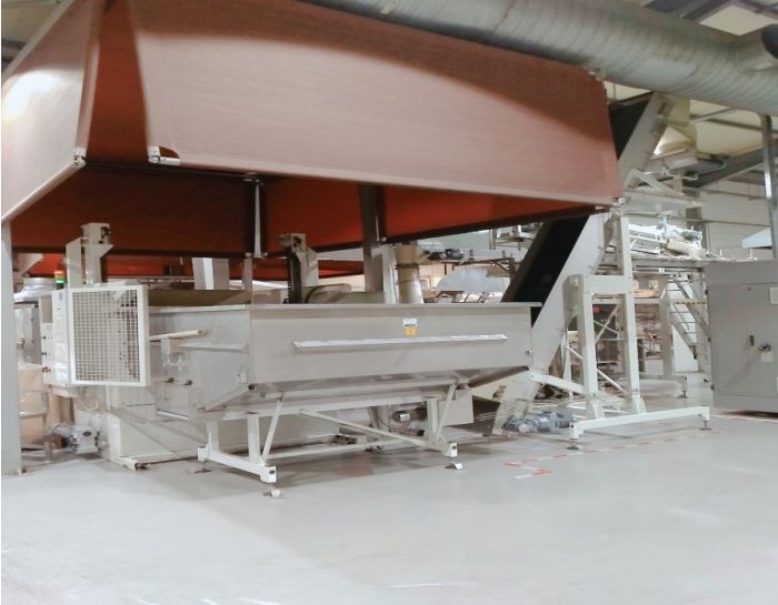 PREFORM FEEDER SYSTEM TANNER TIPPER & FEEDER