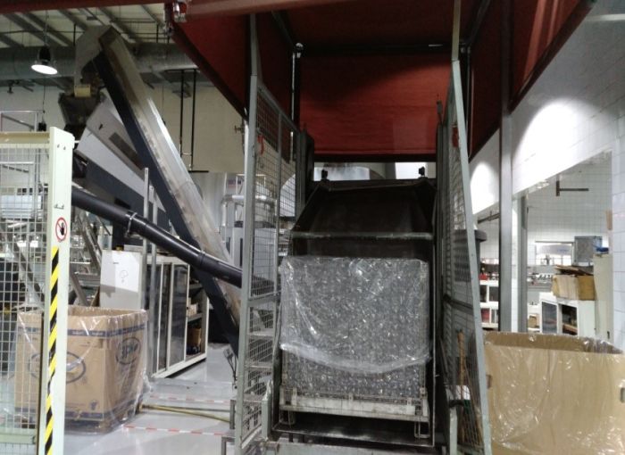 PREFORM FEEDER SYSTEM TANNER TIPPER & FEEDER