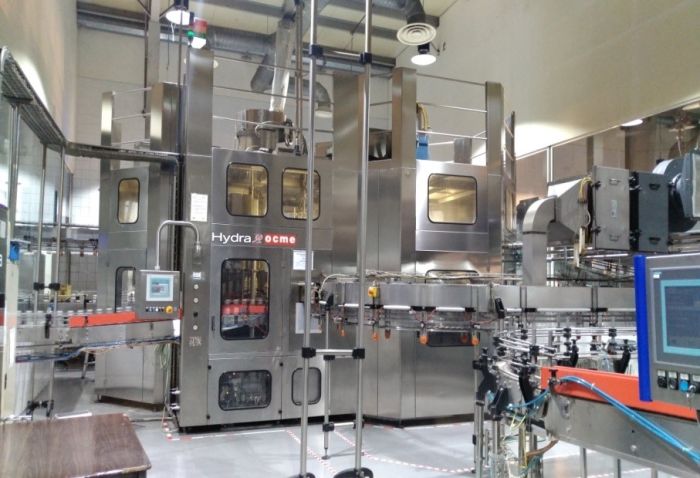FILLING MACHINE OCME HYDRA 100 80 20